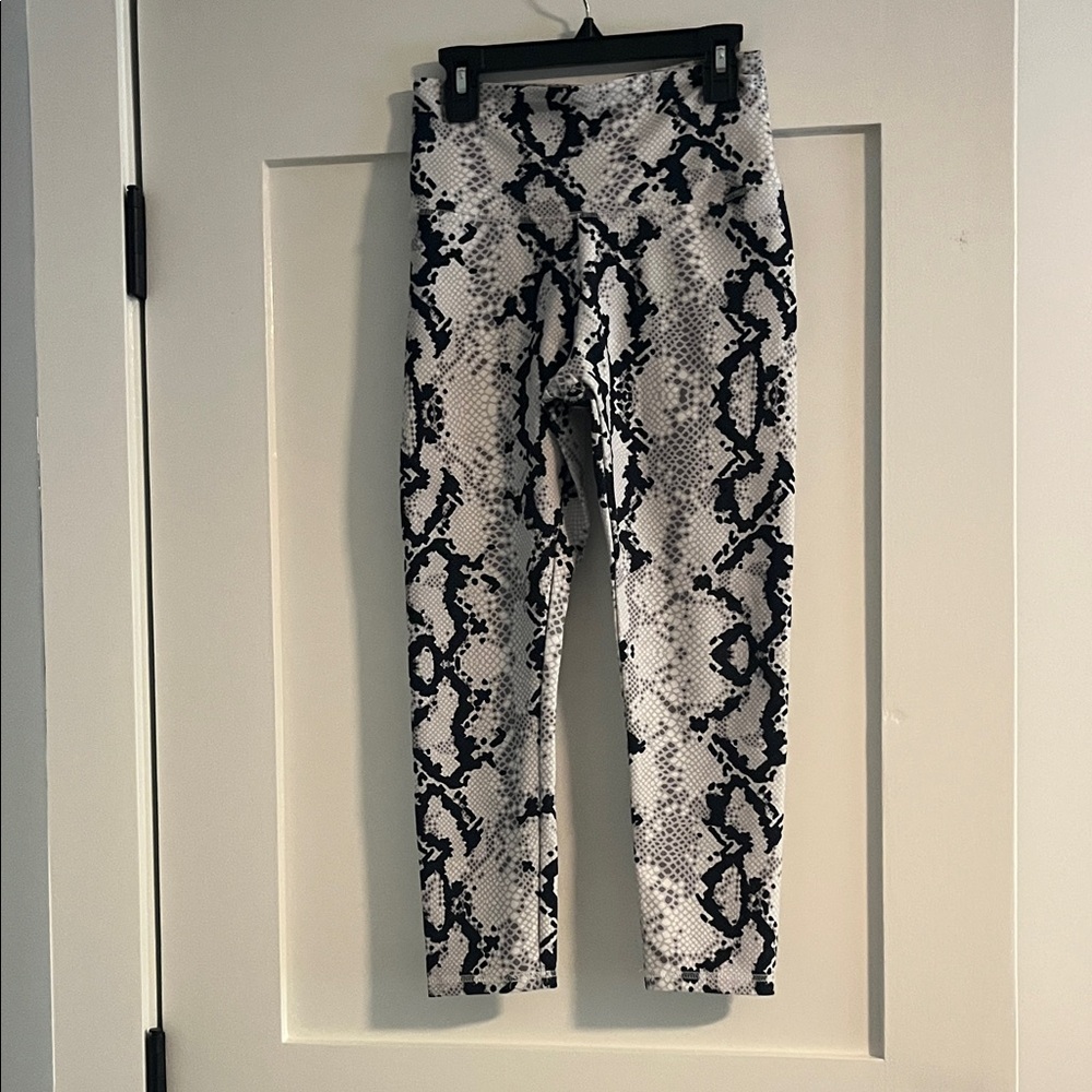 Balance Collection Snakeskin Print Leggings
